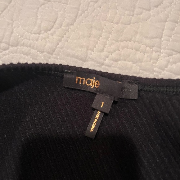 Maje asymmetrical tank - Picture 3 of 6